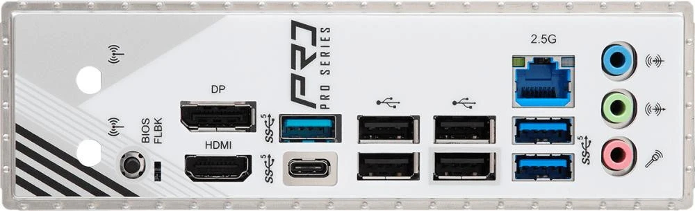 ASRock A620AM Pro RS (UA) Бренд: ASRock; Тип роз'єму CPU: Socket AM5;