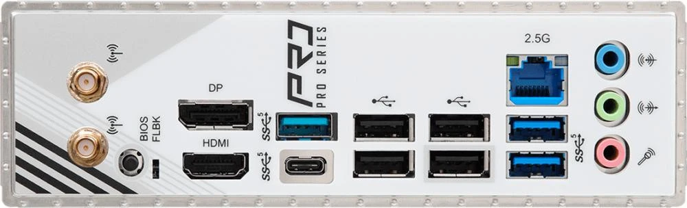 ASRock A620AM Pro RS WiFi (UA) Бренд: ASRock; Тип роз'єму CPU: Socket AM5;