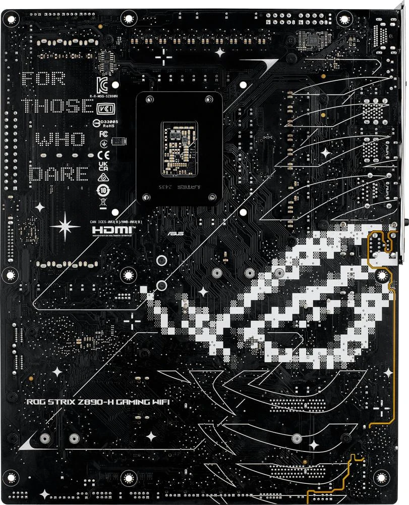 ASUS ROG STRIX Z890-H GAMING WIFI (90MB1K20-M0EAY0) (UA) Бренд: ASUS; Тип роз'єму CPU: Socket 1851;