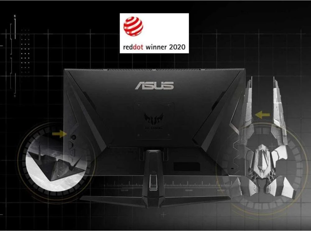 ASUS TUF Gaming VG27AQ1A (90LM05Z0-B02370) Бренд: ASUS; Діагональ екрану,