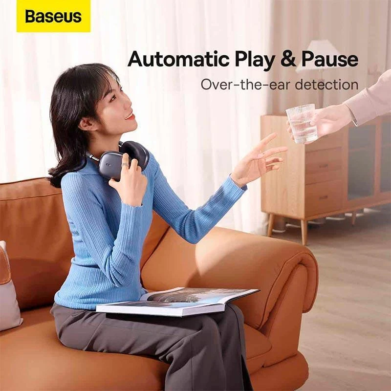 Baseus Bowie H2 Gray (NGTW260013) Бренд: Baseus; Способ подключения: