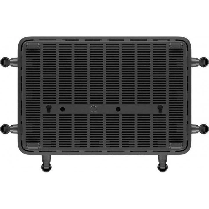 Бездротовий маршрутизатор (роутер) Xiaomi Mi Wi-Fi 6 Router AX3200 (RB01) Black (DVB4314GL)