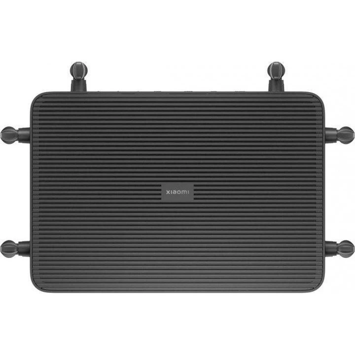 Бездротовий маршрутизатор (роутер) Xiaomi Mi Wi-Fi 6 Router AX3200 (RB01) Black (DVB4314GL)