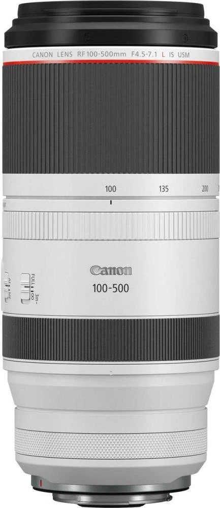 Canon RF 100-500mm f/4,5-7,1 L IS USM (4112C005)