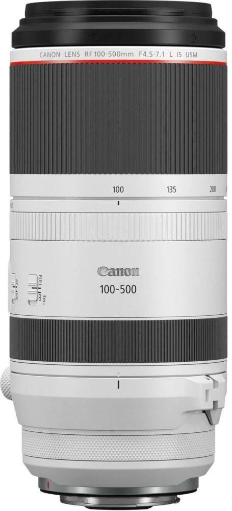 Canon RF 100-500mm f/4,5-7,1 L IS USM (4112C005)