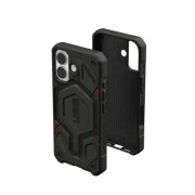 Чохол для смартфона URBAN ARMOR GEAR iPhone 17, Monarch Pro MagSafe, Kevlar Black (114516113940) (UA)