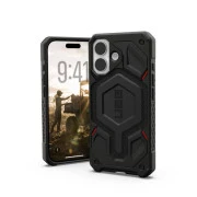 Чохол для смартфона URBAN ARMOR GEAR iPhone 17, Monarch Pro MagSafe, Kevlar Black (114516113940) (UA)