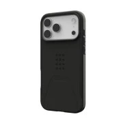 Чохол для смартфона URBAN ARMOR GEAR iPhone 17 Pro Max, Civilian MagSafe, Black (114546114040) (UA)