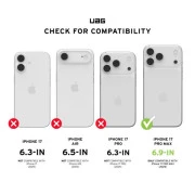 Чохол для смартфона URBAN ARMOR GEAR iPhone 17 Pro Max, Essential Armor MagSafe, Ash (114541113131) (UA)