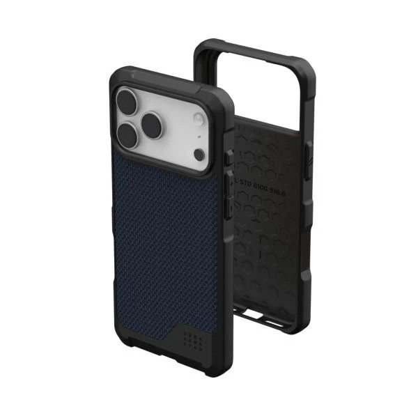 Чохол для смартфона URBAN ARMOR GEAR iPhone 17 Pro Max, Metropolis LT MagSafe, Kevlar Mallard (114518113955) (UA) Бренд: URBAN ARMOR GEAR; Сумісність: Apple