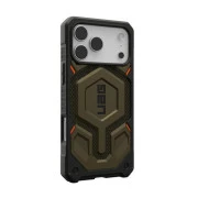 Чохол для смартфона URBAN ARMOR GEAR iPhone 17 Pro Max, Monarch Pro MagSafe, Kevlar Element Green (11451411397B) (UA)