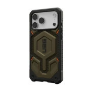 Чохол для смартфона URBAN ARMOR GEAR iPhone 17 Pro Max, Monarch Pro MagSafe, Kevlar Element Green (11451411397B) (UA)