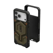 Чохол для смартфона URBAN ARMOR GEAR iPhone 17 Pro Max, Monarch Pro MagSafe, Kevlar Element Green (11451411397B) (UA)