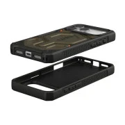 Чохол для смартфона URBAN ARMOR GEAR iPhone 17 Pro Max, Monarch Pro MagSafe, Kevlar Element Green (11451411397B) (UA)