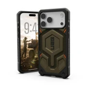 Чохол для смартфона URBAN ARMOR GEAR iPhone 17 Pro Max, Monarch Pro MagSafe, Kevlar Element Green (11451411397B) (UA)
