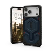 Чохол для смартфона URBAN ARMOR GEAR iPhone 17 Pro Max, Monarch Pro MagSafe, Kevlar Mallard (114514113955) (UA)