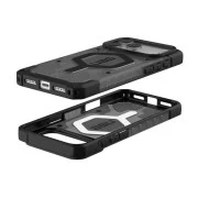 Чехол для смартфона URBAN ARMOR GEAR iPhone 17 Pro Max, Pathfinder Clear MagSafe, Ash/Black (114552113140) (UA)