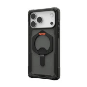 Чохол для смартфона URBAN ARMOR GEAR iPhone 17 Pro Max, Plasma XTE MagSafe, Black/Pop Orange (114528114097) (UA)