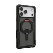 Чохол для смартфона URBAN ARMOR GEAR iPhone 17 Pro Max, Plasma XTE MagSafe, Black/Pop Orange (114528114097) (UA)