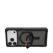 Чохол для смартфона URBAN ARMOR GEAR iPhone 17 Pro Max, Plasma XTE MagSafe, Black/Pop Orange (114528114097) (UA)