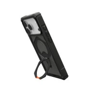 Чохол для смартфона URBAN ARMOR GEAR iPhone 17 Pro Max, Plasma XTE MagSafe, Black/Pop Orange (114528114097) (UA)