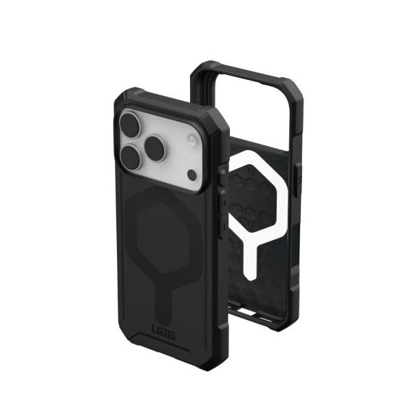 Чохол для смартфона URBAN ARMOR GEAR iPhone 17 Pro, Essential Armor MagSafe, Black (114540114040) (UA) Бренд: URBAN ARMOR GEAR; Сумісність: Apple