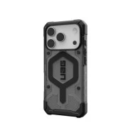 Чохол для смартфона URBAN ARMOR GEAR iPhone 17 Pro, Pathfinder Clear MagSafe, Ash/Black (114551113140) (UA)