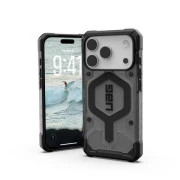 Чохол для смартфона URBAN ARMOR GEAR iPhone 17 Pro, Pathfinder Clear MagSafe, Ash/Black (114551113140) (UA)