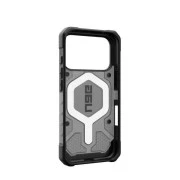 Чохол для смартфона URBAN ARMOR GEAR iPhone 17 Pro, Pathfinder Clear MagSafe, Ash/Black (114551113140) (UA)