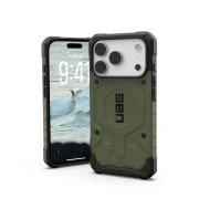 Чохол для смартфона URBAN ARMOR GEAR iPhone 17 Pro, Pathfinder MagSafe, Olive (114548117272) (UA)