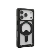 Чохол для смартфона URBAN ARMOR GEAR iPhone 17 Pro, Plasma XTE MagSafe, Black/Clear (11452711404G) (UA)