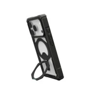 Чохол для смартфона URBAN ARMOR GEAR iPhone 17 Pro, Plasma XTE MagSafe, Black/Clear (11452711404G) (UA)