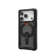 Чохол для смартфона URBAN ARMOR GEAR iPhone 17 Pro, Plasma XTE MagSafe, Black/Pop Orange (114527114097) (UA)