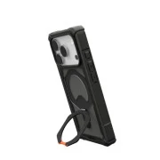 Чохол для смартфона URBAN ARMOR GEAR iPhone 17 Pro, Plasma XTE MagSafe, Black/Pop Orange (114527114097) (UA)