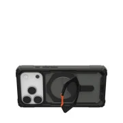 Чохол для смартфона URBAN ARMOR GEAR iPhone 17 Pro, Plasma XTE MagSafe, Black/Pop Orange (114527114097) (UA)