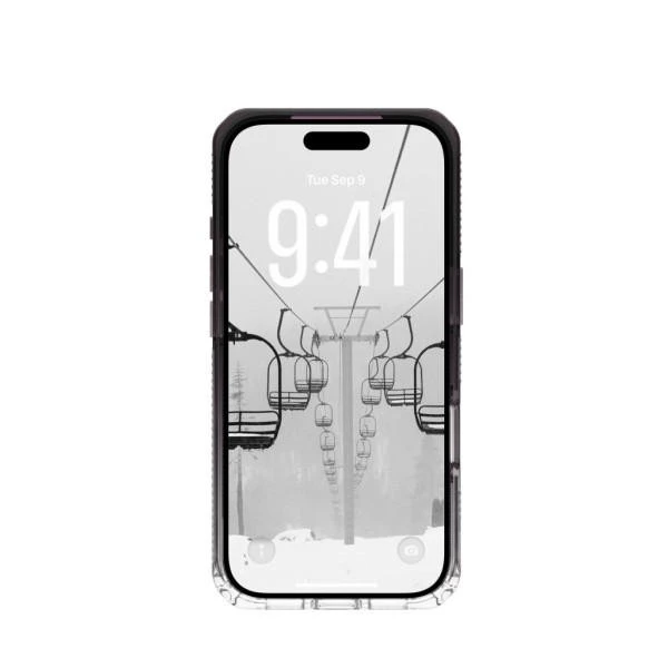 Чехол для смартфона URBAN ARMOR GEAR iPhone 17 Pro, Plyo MagSafe, Black/Clear Ombre (11452911404G) (UA)