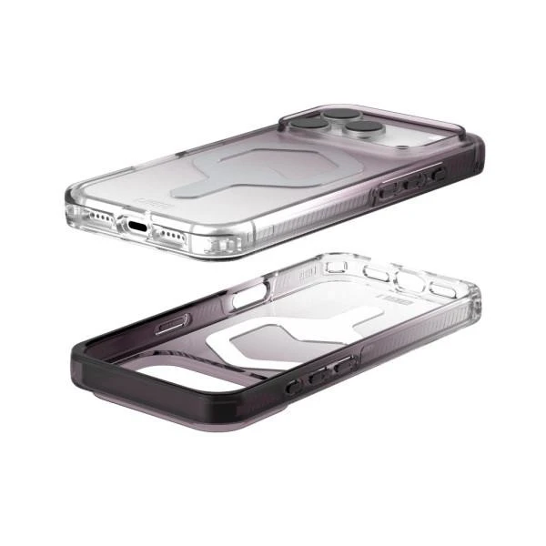 Чехол для смартфона URBAN ARMOR GEAR iPhone 17 Pro, Plyo MagSafe, Black/Clear Ombre (11452911404G) (UA)