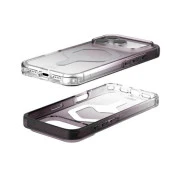 Чохол для смартфона URBAN ARMOR GEAR iPhone 17 Pro, Plyo MagSafe, Black/Clear Ombre (11452911404G) (UA)