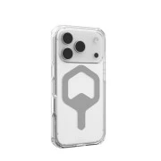 Чохол для смартфона URBAN ARMOR GEAR iPhone 17 Pro, Plyo MagSafe, Ice/Silver (114529114333) (UA)