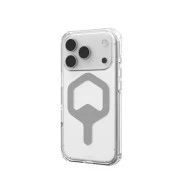 Чохол для смартфона URBAN ARMOR GEAR iPhone 17 Pro, Plyo MagSafe, Ice/Silver (114529114333) (UA)