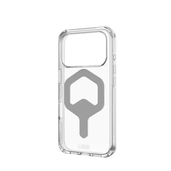 Чехол для смартфона URBAN ARMOR GEAR iPhone 17 Pro, Plyo MagSafe, Ice/Silver (114529114333) (UA) Бренд: URBAN ARMOR GEAR; Совместимость: