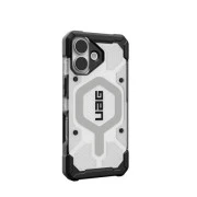 Чехол для смартфона URBAN ARMOR GEAR iPhone 17, Pathfinder Clear MagSafe, Ice/Silver (114553114333) (UA)