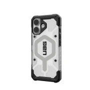 Чехол для смартфона URBAN ARMOR GEAR iPhone 17, Pathfinder Clear MagSafe, Ice/Silver (114553114333) (UA)