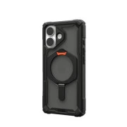 Чохол для смартфона URBAN ARMOR GEAR iPhone 17, Plasma XTE MagSafe, Black/Pop Orange (114526114097) (UA)