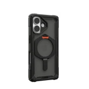 Чохол для смартфона URBAN ARMOR GEAR iPhone 17, Plasma XTE MagSafe, Black/Pop Orange (114526114097) (UA)