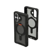 Чохол для смартфона URBAN ARMOR GEAR iPhone 17, Plasma XTE MagSafe, Black/Pop Orange (114526114097) (UA)