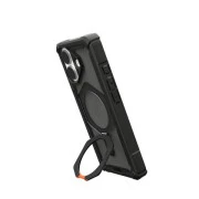 Чохол для смартфона URBAN ARMOR GEAR iPhone 17, Plasma XTE MagSafe, Black/Pop Orange (114526114097) (UA)