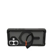 Чохол для смартфона URBAN ARMOR GEAR iPhone 17, Plasma XTE MagSafe, Black/Pop Orange (114526114097) (UA)