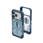 Чохол для смартфона URBAN ARMOR GEAR iPhone 17 Pro, Pathfinder Clear MagSafe Bundle, Blues Lanyar (1145511BV03) (UA)