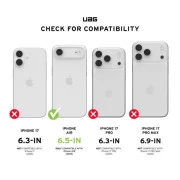 Чохол для смартфона URBAN ARMOR GEAR Phone Air, Metropolis LT Magsafe, Kevlar Black (114520113940) (UA)